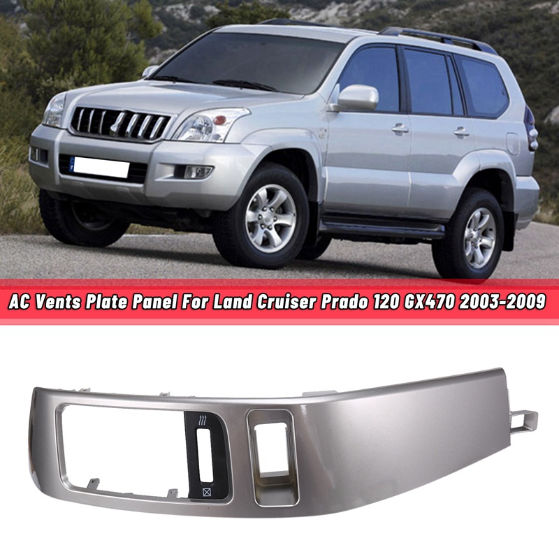 Bộ 2 Khung Gắn Máy Điều Hòa Xe Hơi Toyota Land Cruiser Prado 120 Lexus GX470 2003-2009