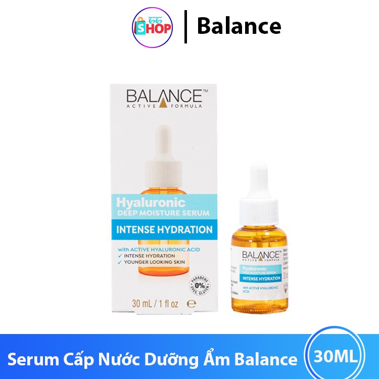 Serum Trắng Da, Mờ Thâm Balance Active Formula Vitamin C Brightening 30ml