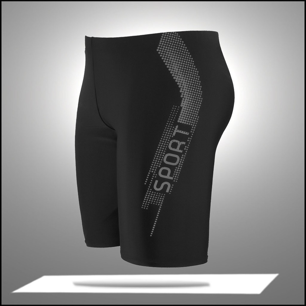 Quần bơi nam dáng lửng Sport co giãn 4 chiều thoải mái hoạt động dưới nước | BigBuy360 - bigbuy360.vn