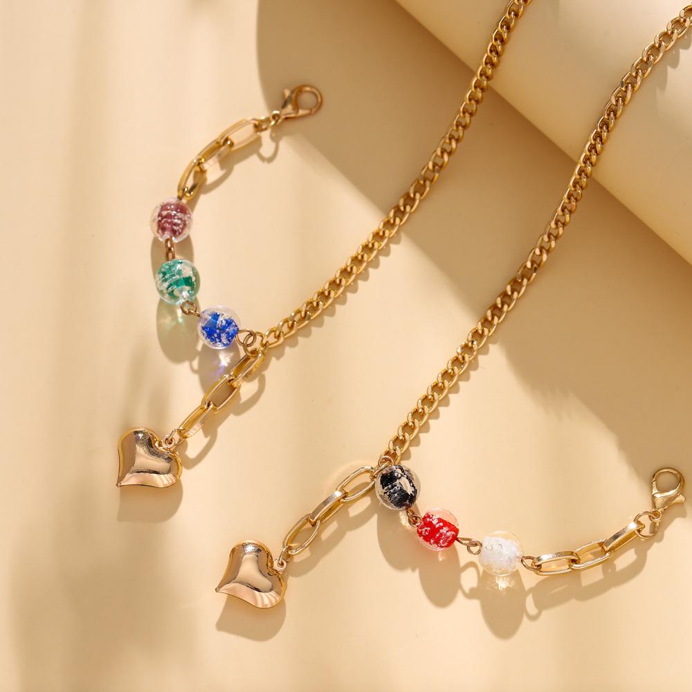 Dây Đeo Mắt Kính Chống Thất Lạc Phối Hạt Chữ Love Thời Trang Cho Nữ|Chuỗi Hạt Đeo Tay Thời Trang Nữ