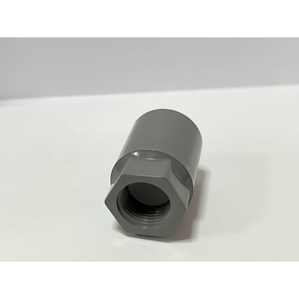Nối 21 ren trong 17, răng trong 17/21 17x21 Nhựa Siêu Thành BỊCH 20 CÁI