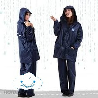 Áo Mưa Bộ Vải Dù Cao Cấp Size Lớn