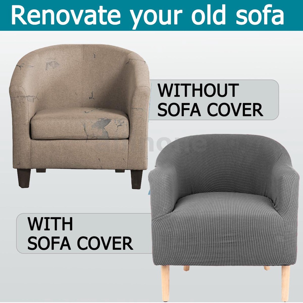 Vỏ Bọc Ghế Sofa Bằng Lông Cừu Mềm Co Giãn