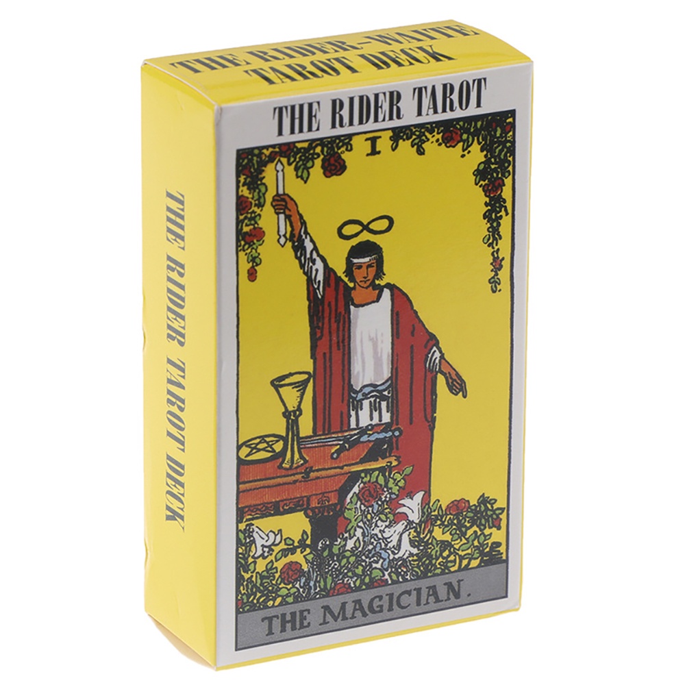Bộ Bài The Rider Tarot 2021 78 Lá