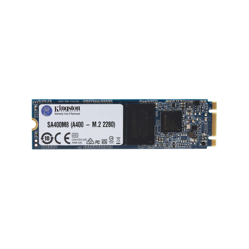 [Mã ELMALL10 giảm 10% đơn 500K] Ổ cứng SSD Kingston A400 120GB M.2 2280 SATA III - Hãng phân phối chính thức | BigBuy360 - bigbuy360.vn