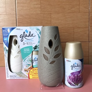 Xịt Phòng Glade Cỏ Hoa