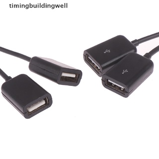 Bộ Chia Cổng Micro usb / type c Sang 2 Cổng otg