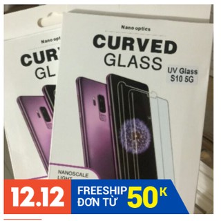 Kính cường lực cho Galaxy S10 5G Full keo UV bảo vệ màn hình-Linh Kiện Siêu Rẻ VN