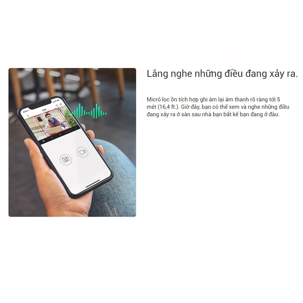 Camera IP Wifi EZVIZ C3N 2.0 Megapixel CS-CV310 Màu ban đêm. Công nghệ AI phát hiện người- Hàng Chính Hãng - BH 24T | BigBuy360 - bigbuy360.vn