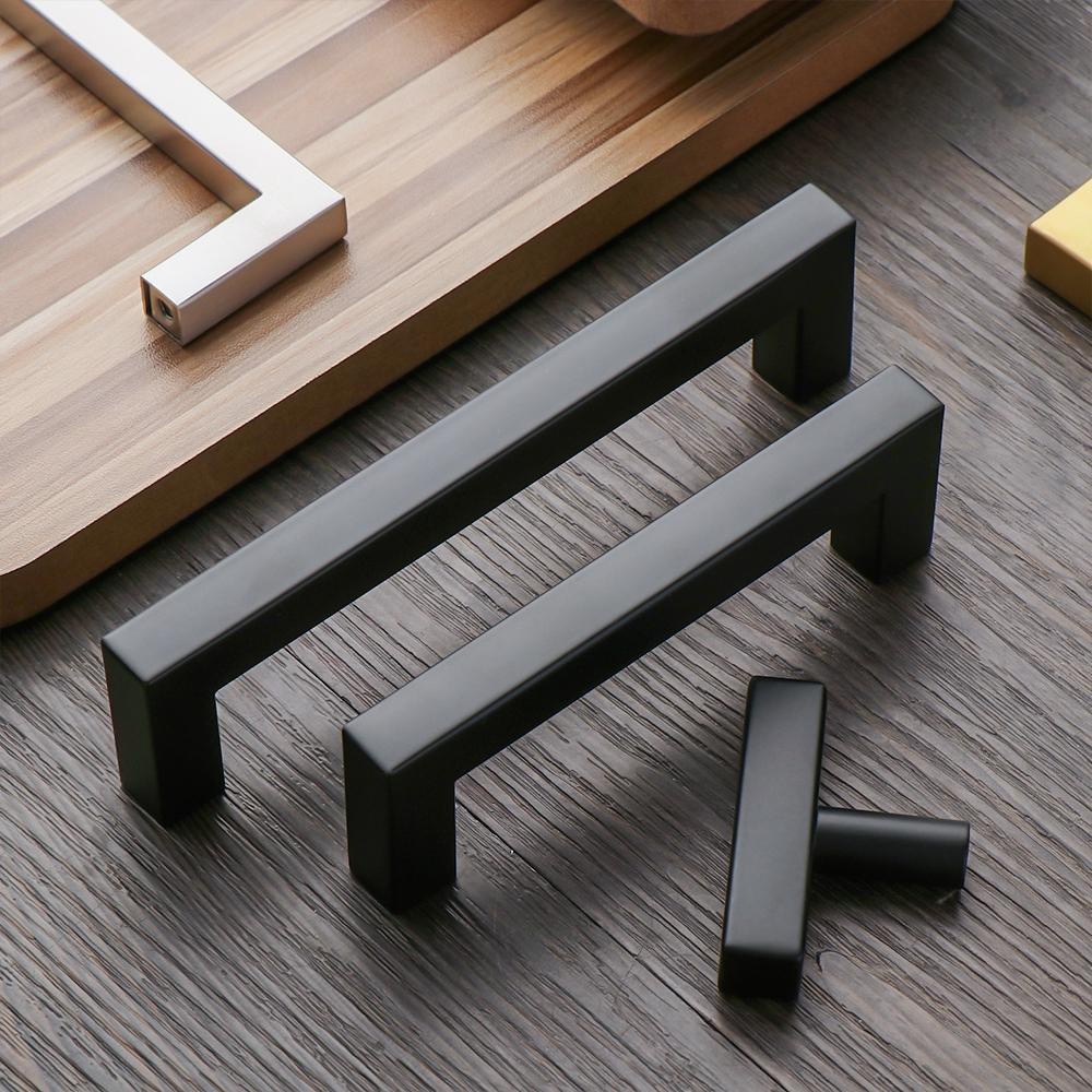 Tay Nắm Cửa Tủ Cao Cấp Tiện Lợi Dễ Sử Dụng|Tay Nắm Ngăn Kéo Tủ Bếp Bằng Thép Không Gỉ