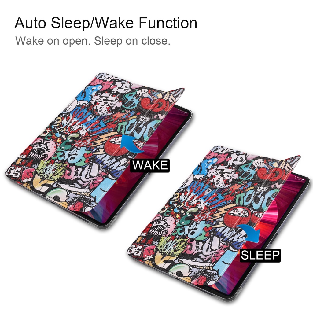 Ốp Lưng Da Pu Cho ipad 10th Gen Pro 11 A2377 2021 / 2020 / 2018 / 2022 M2 Air 4 / 5 10.9 inch