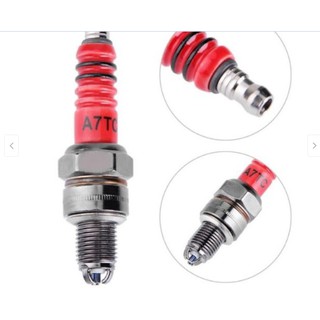 Bugi 3 chấu bạch kim cho xe máy phổ thông