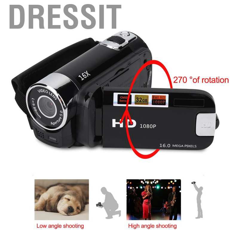 Camera Kỹ Thuật Số Xoay 1080p Độ Phân Giải 16x Fhd 270 Độ Cao Cấp | WebRaoVat - webraovat.net.vn