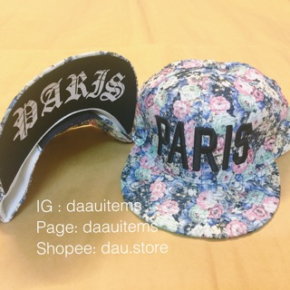 Mũ Snapback Hoạ Tiết