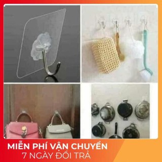 Móc treo dán tường , Chiếc Móc Dán Tường Siêu Dính Chịu Lực Tốt