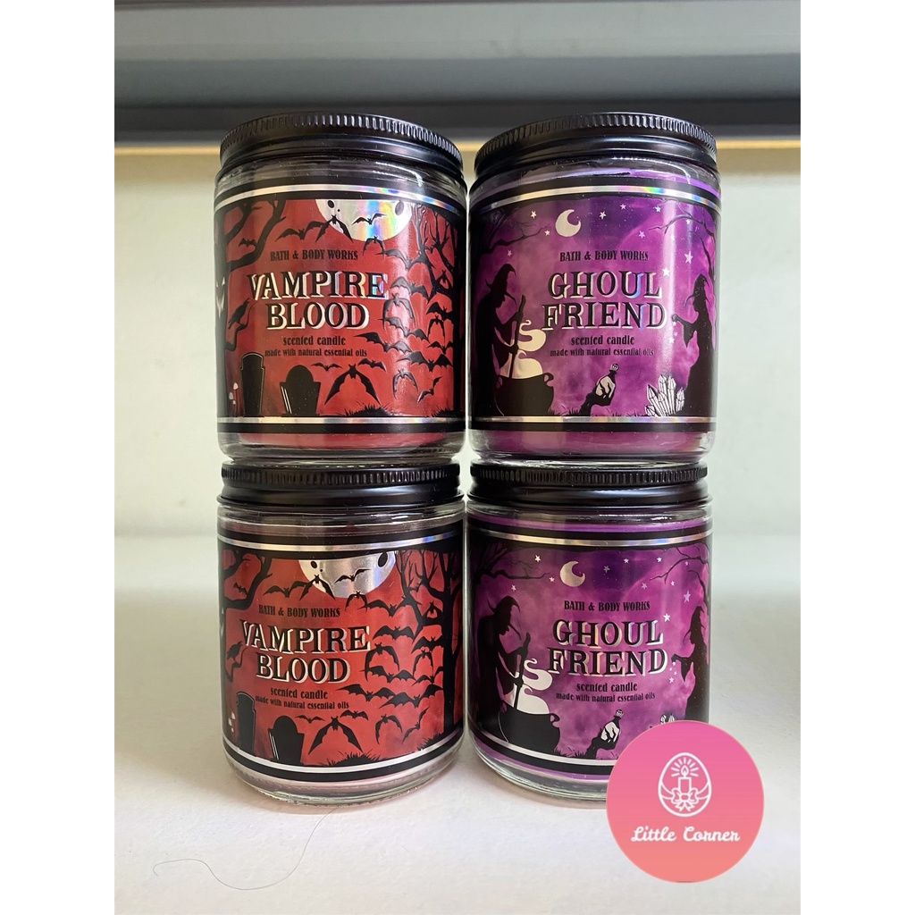 Nến thơm 1 bấc BATH AND BODY WORKS (BBW) (198g) - Autumn Collection