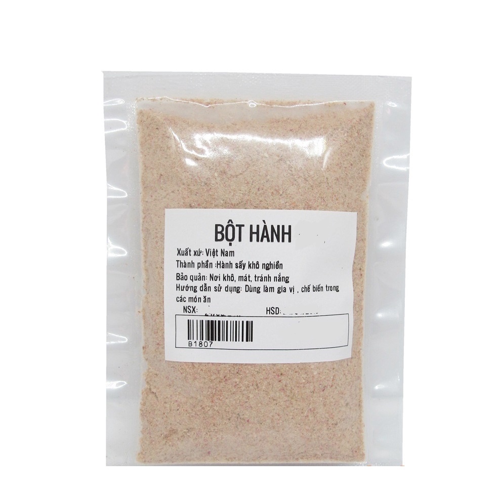 Bột hành Việt Nam gói 100g