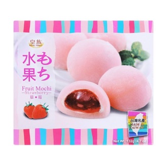 Bánh Mochi Dâu Tây Royal Family - Hộp 132g