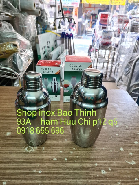 Bình lắc pha chế ( đủ size)