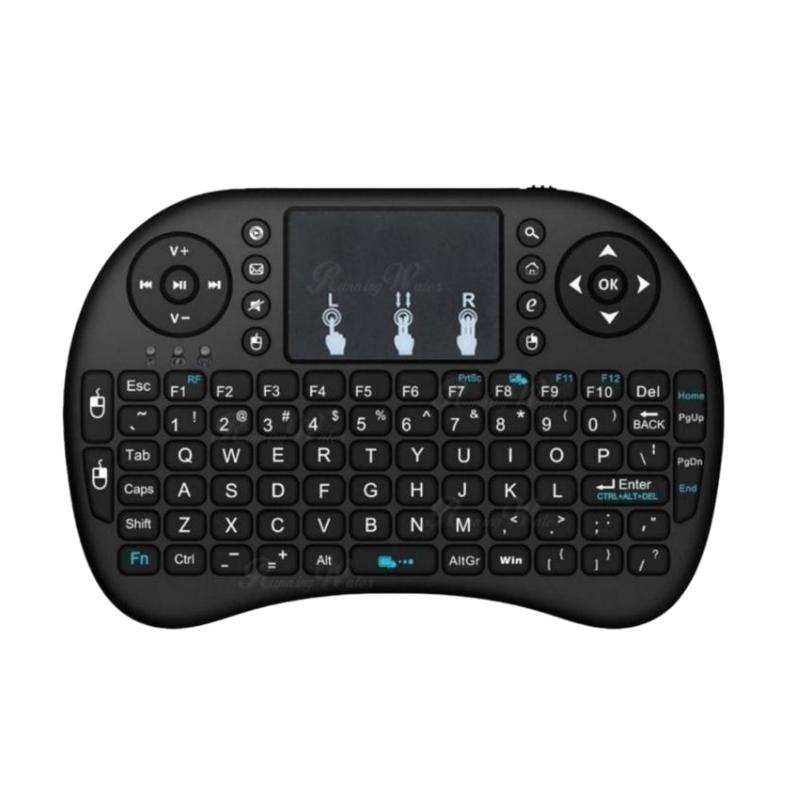 Bàn PhíM Mini TíCh HợP ChuộT Bay 2.4GHz Cho Smart TV Box PC