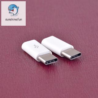 Set 2 Đầu Chuyển Đổi Usb 3.1 Type C Sang Micro Usb