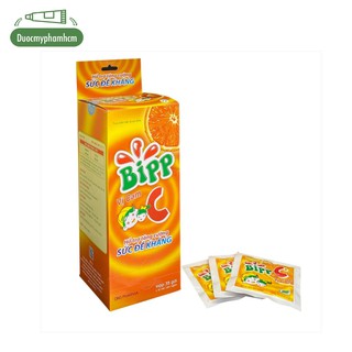 Kẹo ngậm Bipp C DHG Hộp 35 gói