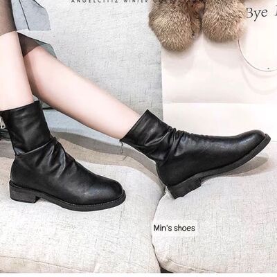 Min's Shoes - Giày Bốt Da Cao Cấp Bốt 111