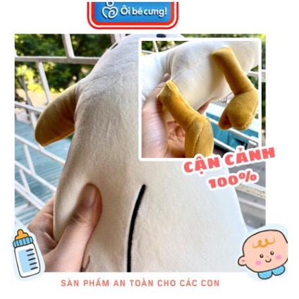 GẤU BÔNG CHO BÉ SƠ SINH ÔM NGỦ/ THÚ NHỒI BÔNG MINI LÀM QUÀ TẶNG BÉ TRAI BÉ GÁI SIÊU HOT