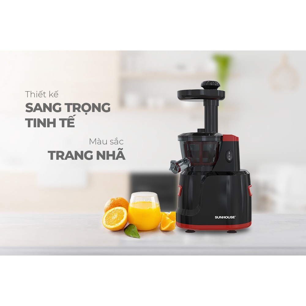 MÁY ÉP CHẬM SUNHOUSE SHD5502
