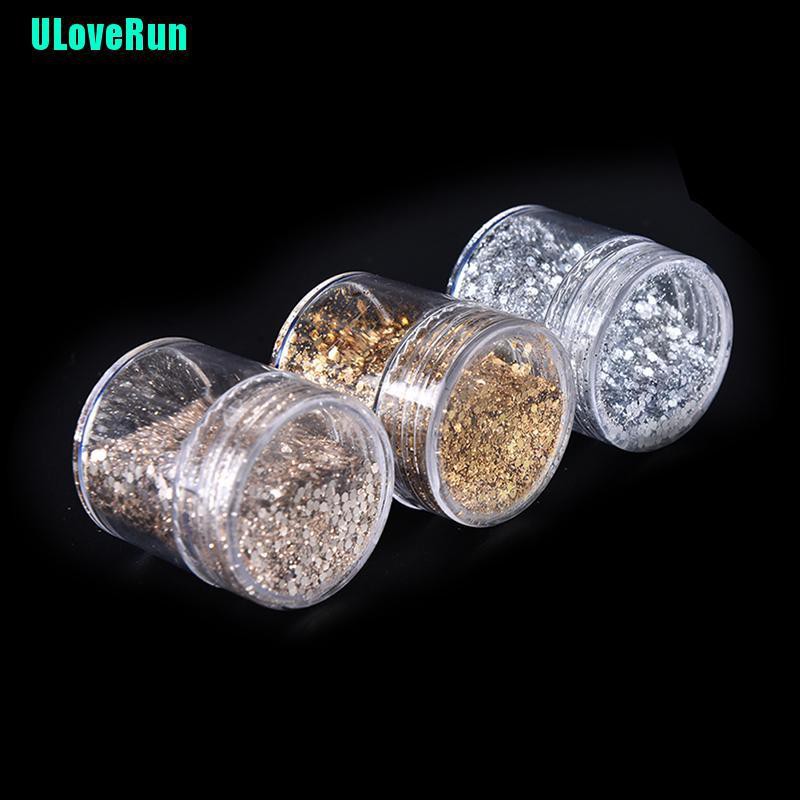 Lọ Kim Tuyến 10ml Màu Sắc Lấp Lánh 3D Trang Trí Móng Nghệ Thuật