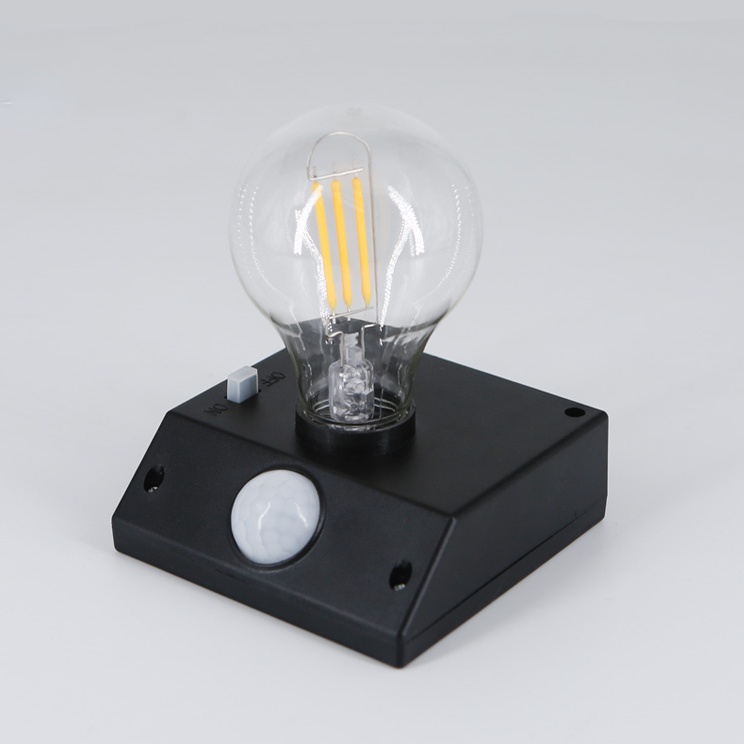 Bóng Đèn Led COB Cảm Ứng Chuyển Động Chống Nước Trang Trí Ngoài Trời