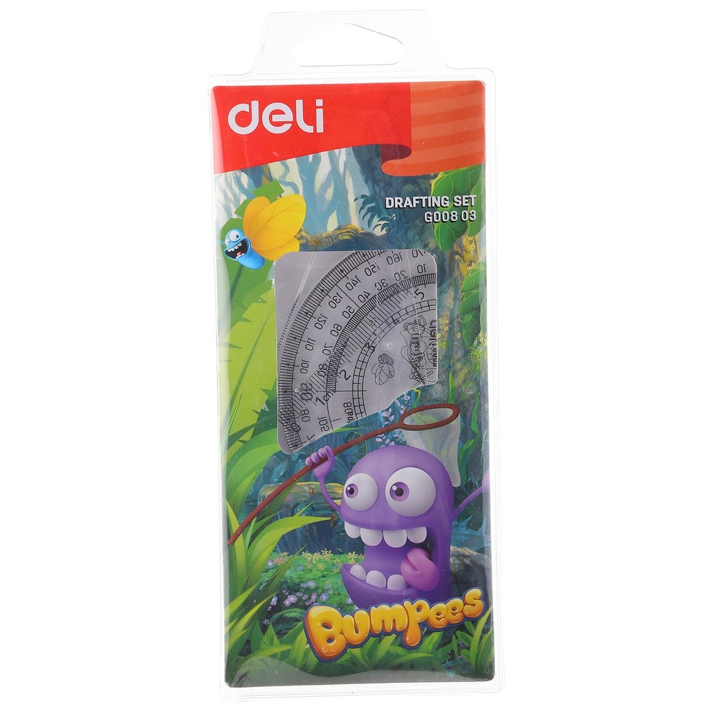 Bộ 4 Thước Đo 15cm Chuyên Dụng Chất Lượng