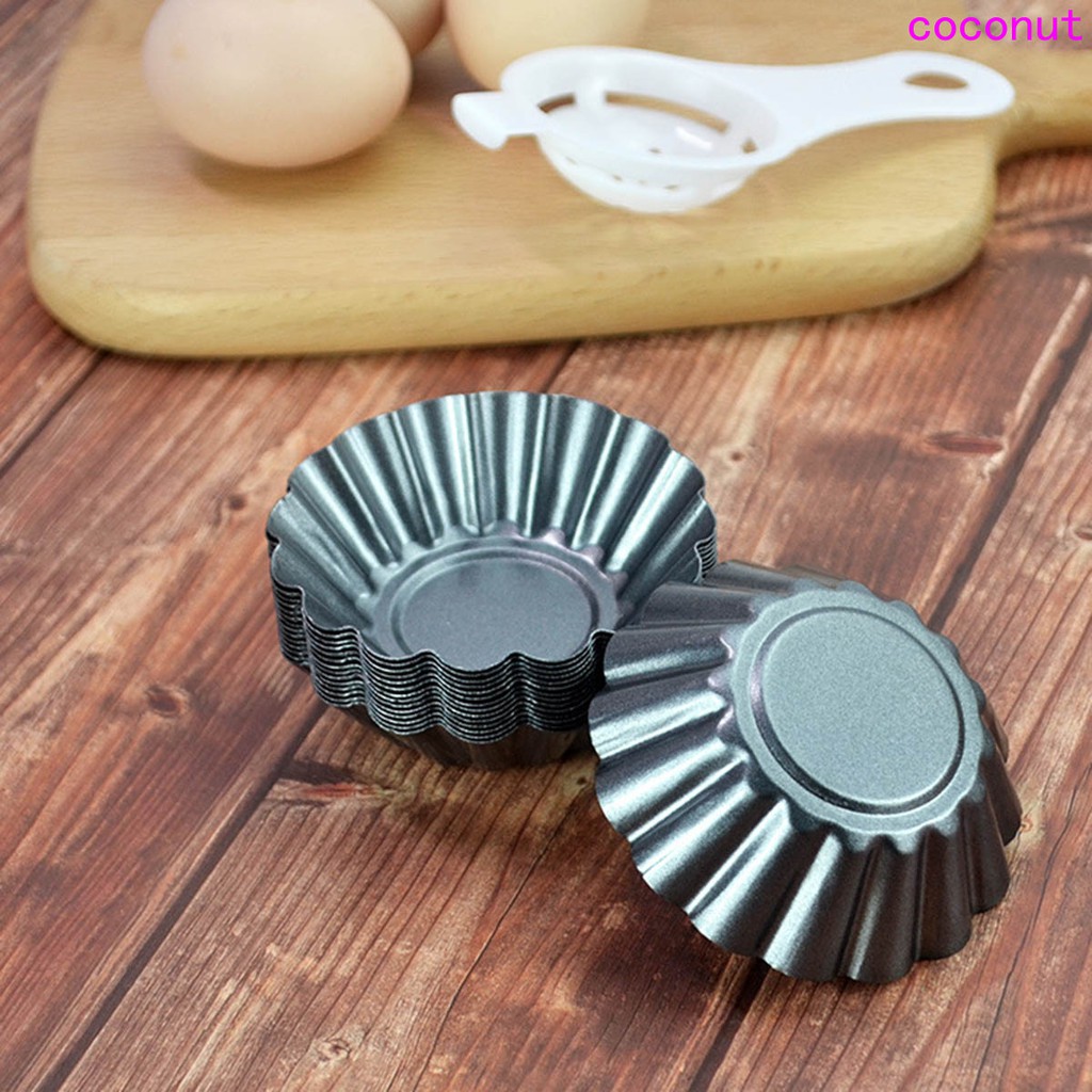 Khuôn Làm Bánh Trứng Chống Dính Bằng Thép Carbon