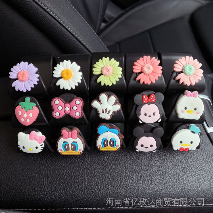 [2 cái] Móc Treo Đồ Gắn Lưng Ghế Xe Hơi Tiện Dụng