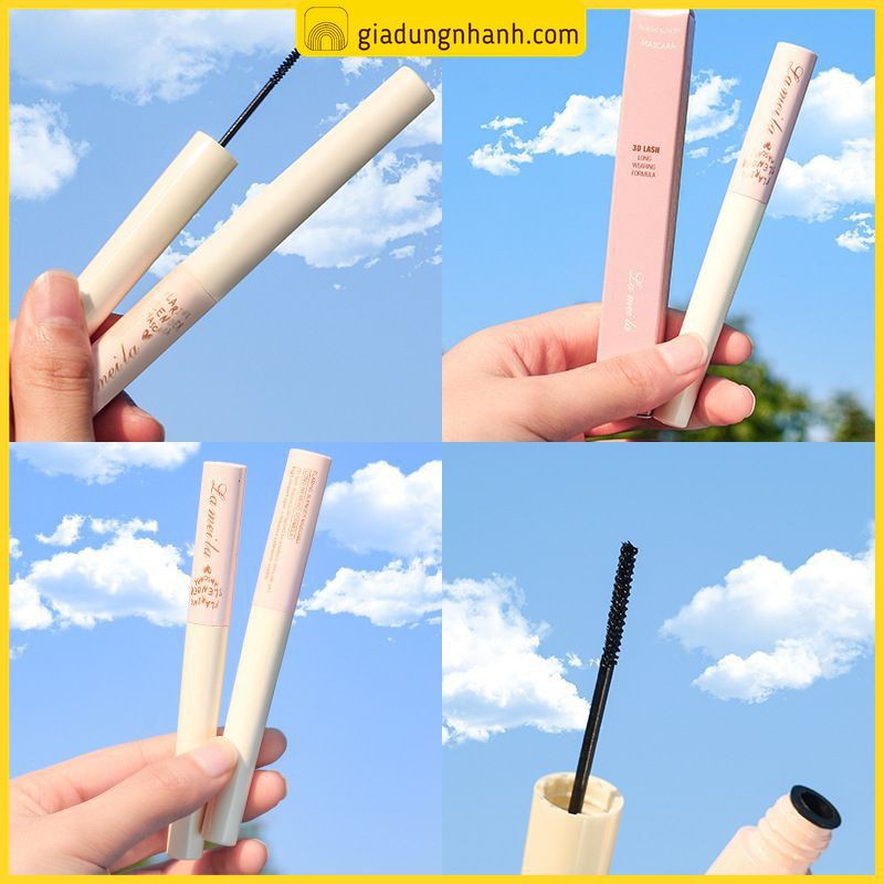 [VIP] Mascara Siêu Mảnh Tơi Mi Hàng Chính Hãng Lameila Skinny Microcara