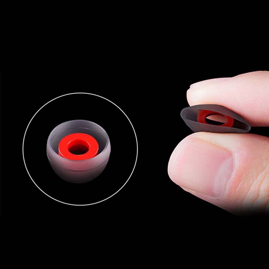 Cặp Nút Silicone Bọc Tai Nghe Nhét Tai Chống Trầy Xước Tiện Dụng