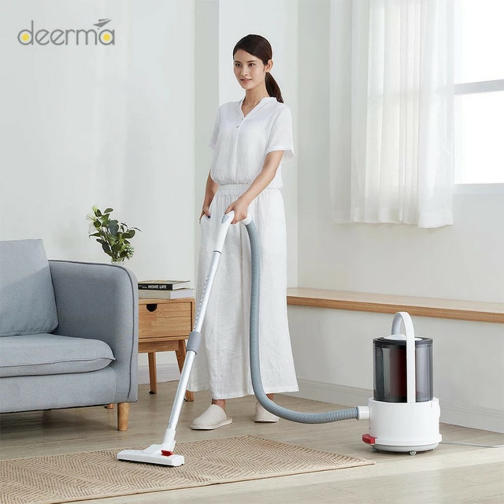 Máy hút bụi khô và ướt cao cấp Deerma TJ210 (Bảo hành)