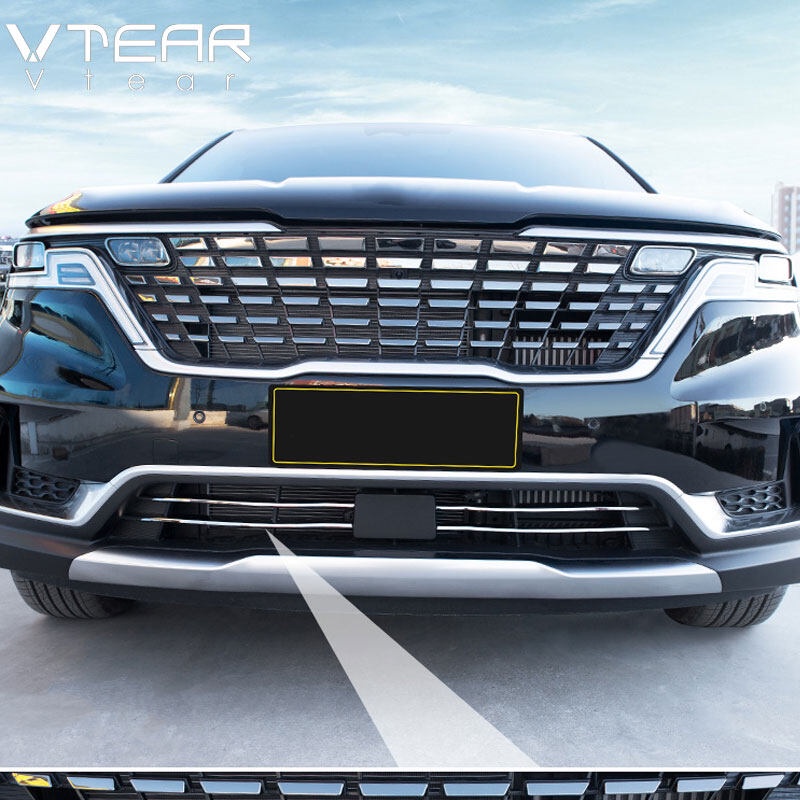 Khung Lưới Tản Nhiệt Phía Trước Cho Kia Carnival KA4 2023 2022 2021