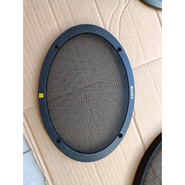 Mặt lưới bảo vệ màng loa sony 16cm cho hệ thống âm thanh loa e hơi loa ô tô giá 1 cái