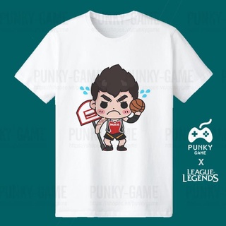 (SALE SỐC) Áo Liên Minh Huyền Thoại (LOL) DARIUS Chibi ngắn tay