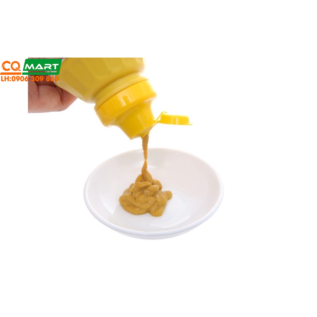 Mù tạt vàng hiệu crystal chai 454g