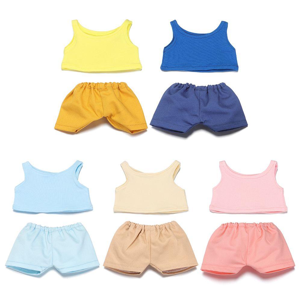 Layor1 Áo Vest Làm Bằng Tay Cho Búp Bê Nhồi Bông Hình Động Vật