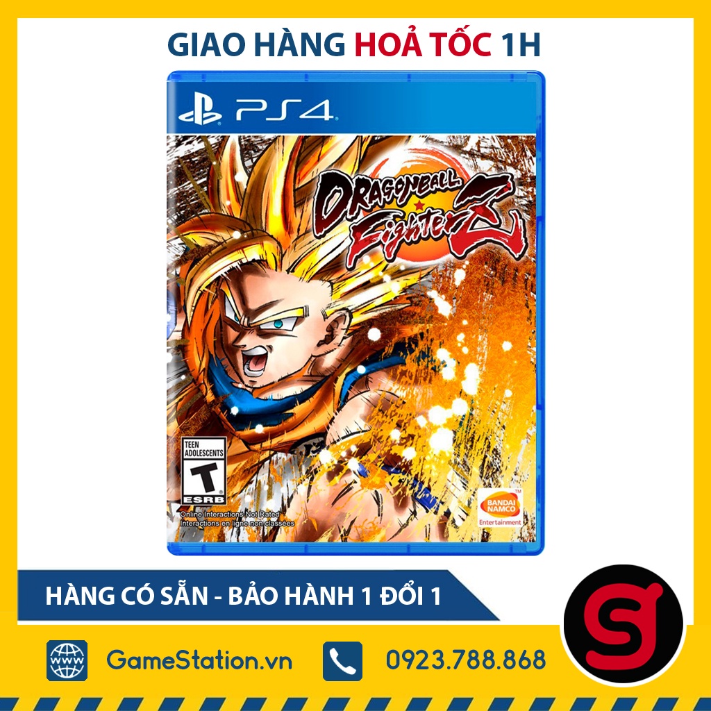 [Mã SKAMCLU9 giảm 10% đơn 100K] [Freeship toàn quốc từ 50k] Đĩa Game PS4: Dragon Ball FighterZ