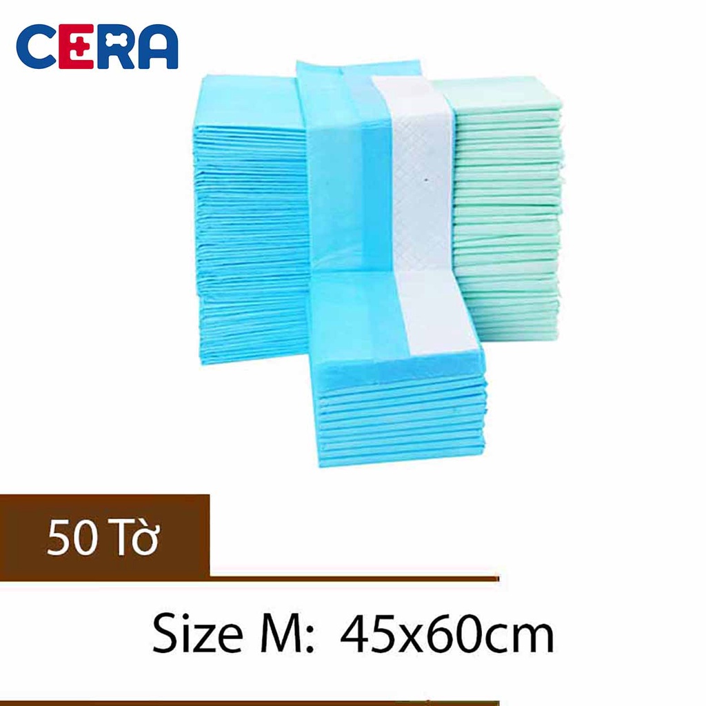 Tã Lót Chuồng Siêu Thấm Cho Chó Mèo 10 Miếng