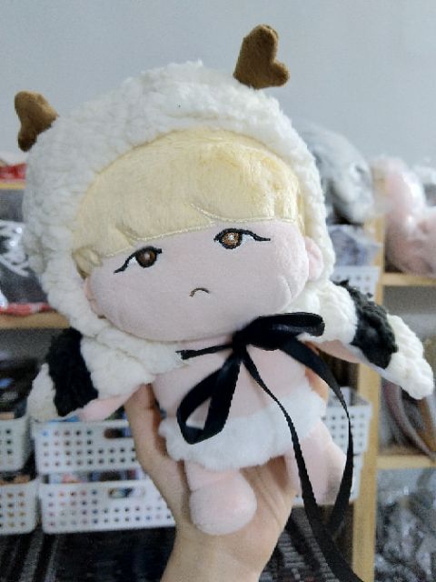 Doll BTS V, JHope, Jungkook, Suga