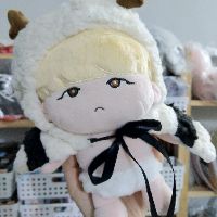 Doll BTS V, JHope, Jungkook, Suga