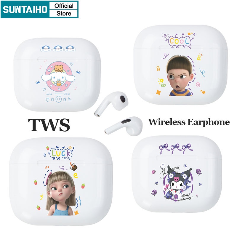 Tai nghe không dây SUNTAIHO TWS Pro 6S Pro 4 5.1 Bluetooth 5.1 hi-fi bản giới hạn thích hợp cho iPhone Android Oppo