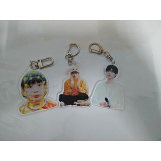 Móc khóa mica in theo yêu cầu