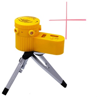 Máy Đo Cân Bằng Laser Đa Năng Chuyên Nghiệp Có 6 Chế Độ Xoay 360 Độ + Giá Đỡ Ba Chân