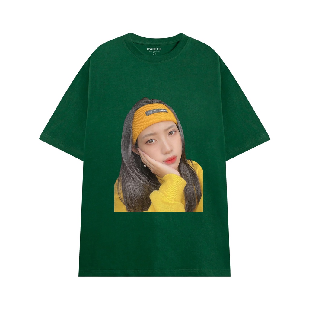 Áo Thun In Hình Chân Dung Thiết Kế Theo Yêu Cầu Vải Cotton 100% có hộp để làm quà tặng